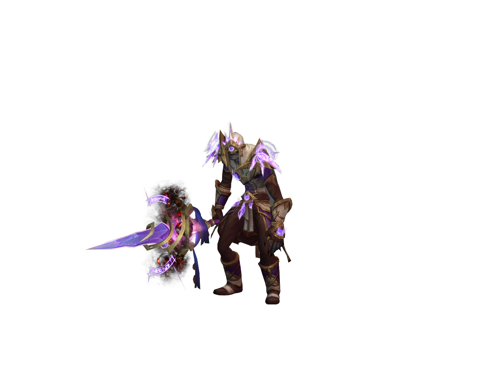 Ketamine 3D character render