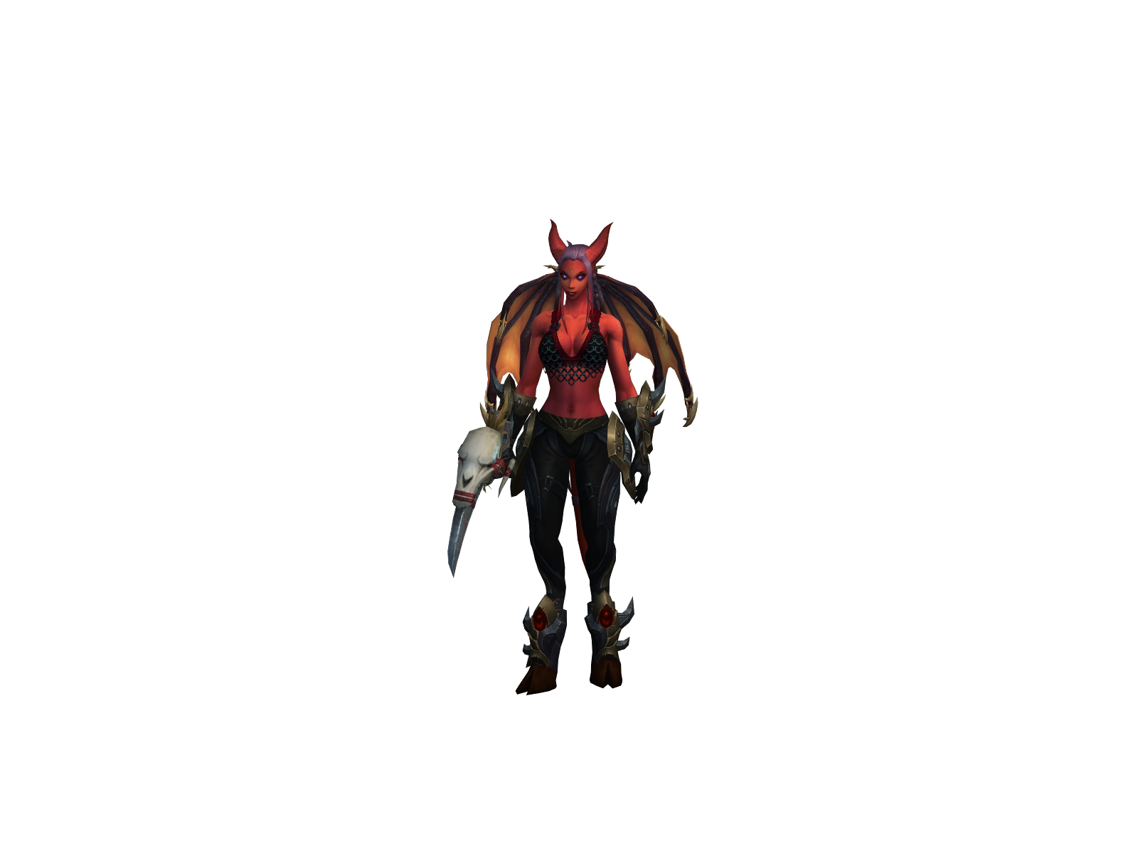 Shadowlastt 3D character render