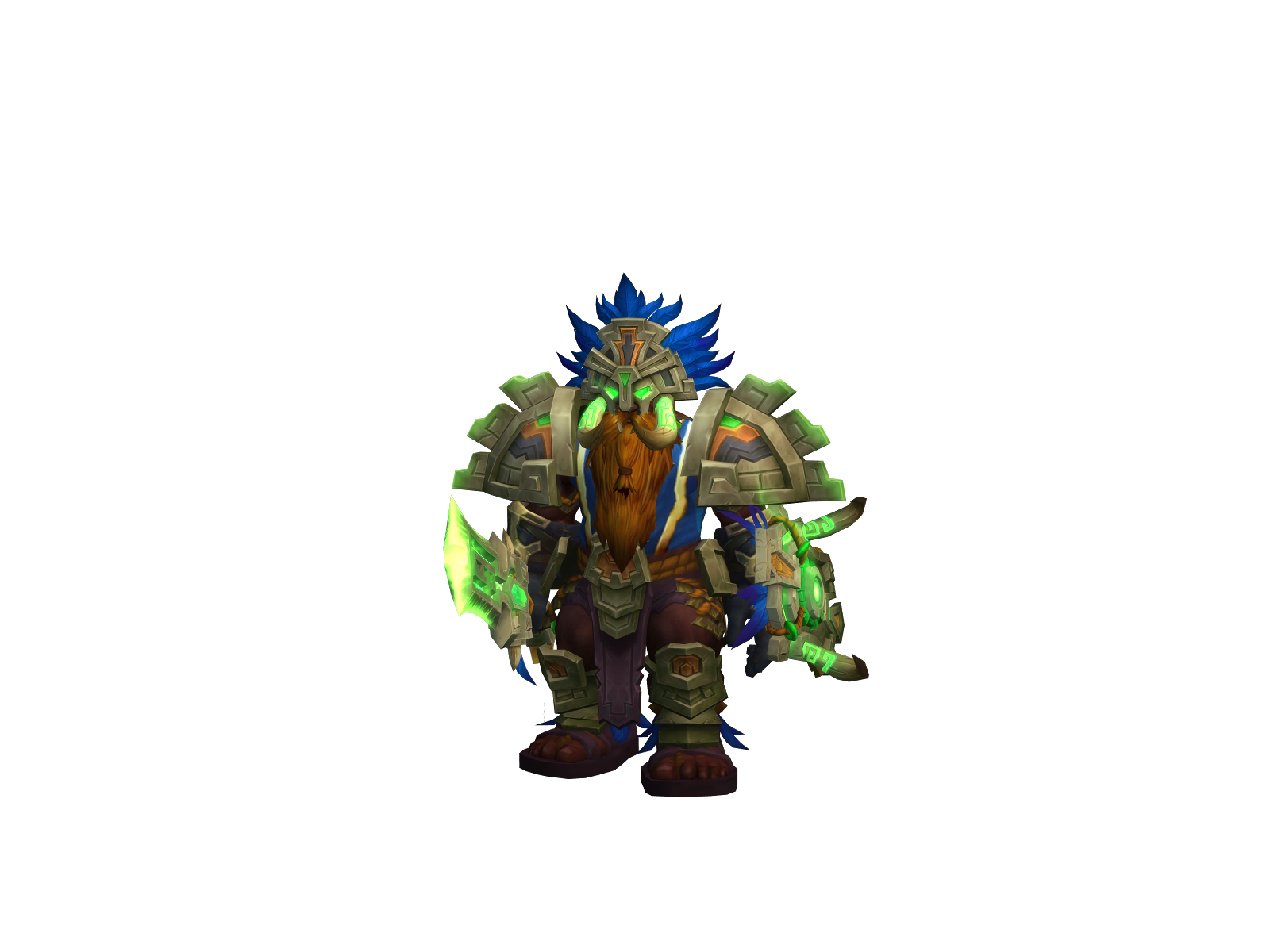 Leipa 3D character render