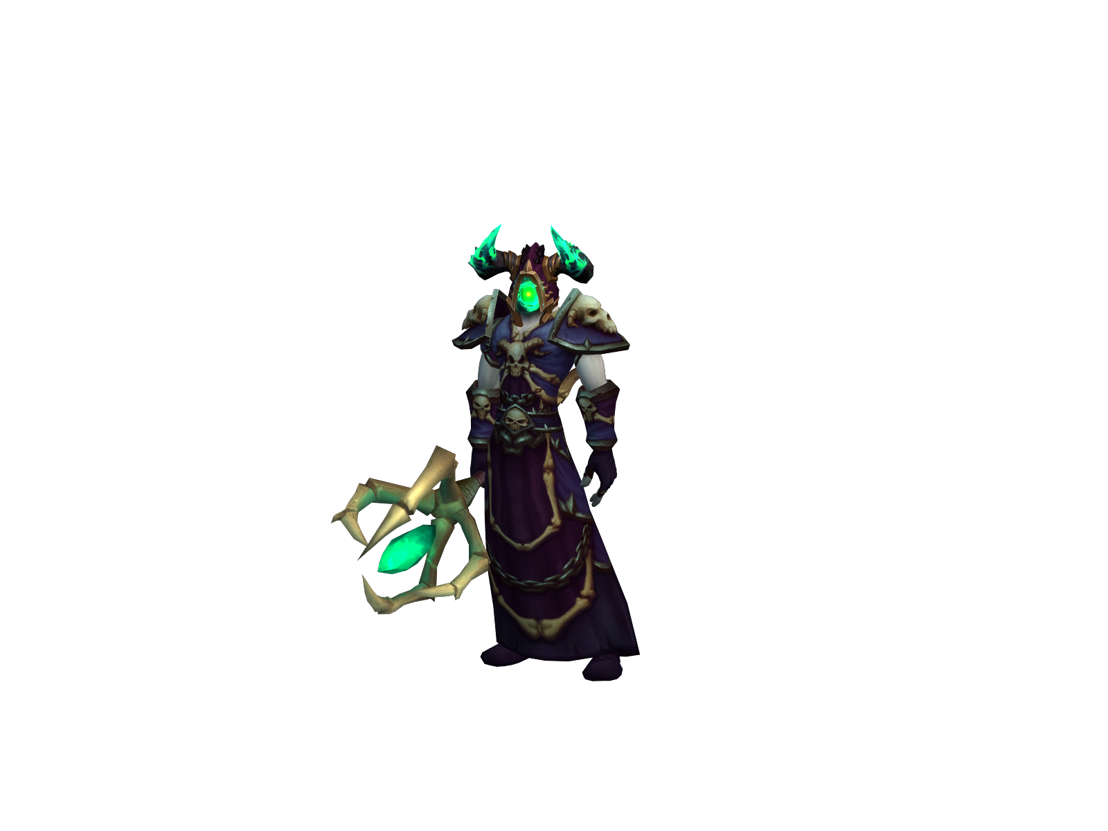 Morlus 3D character render