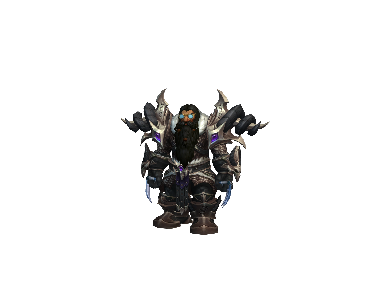Thorbardin 3D character render