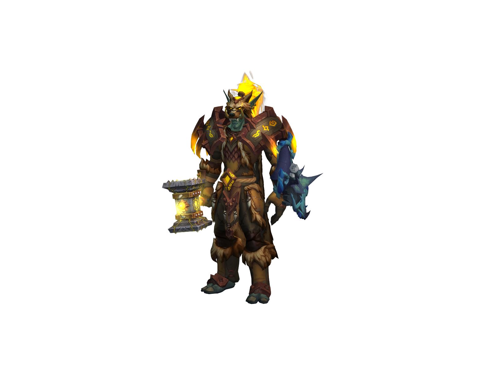 Kön 3D character render