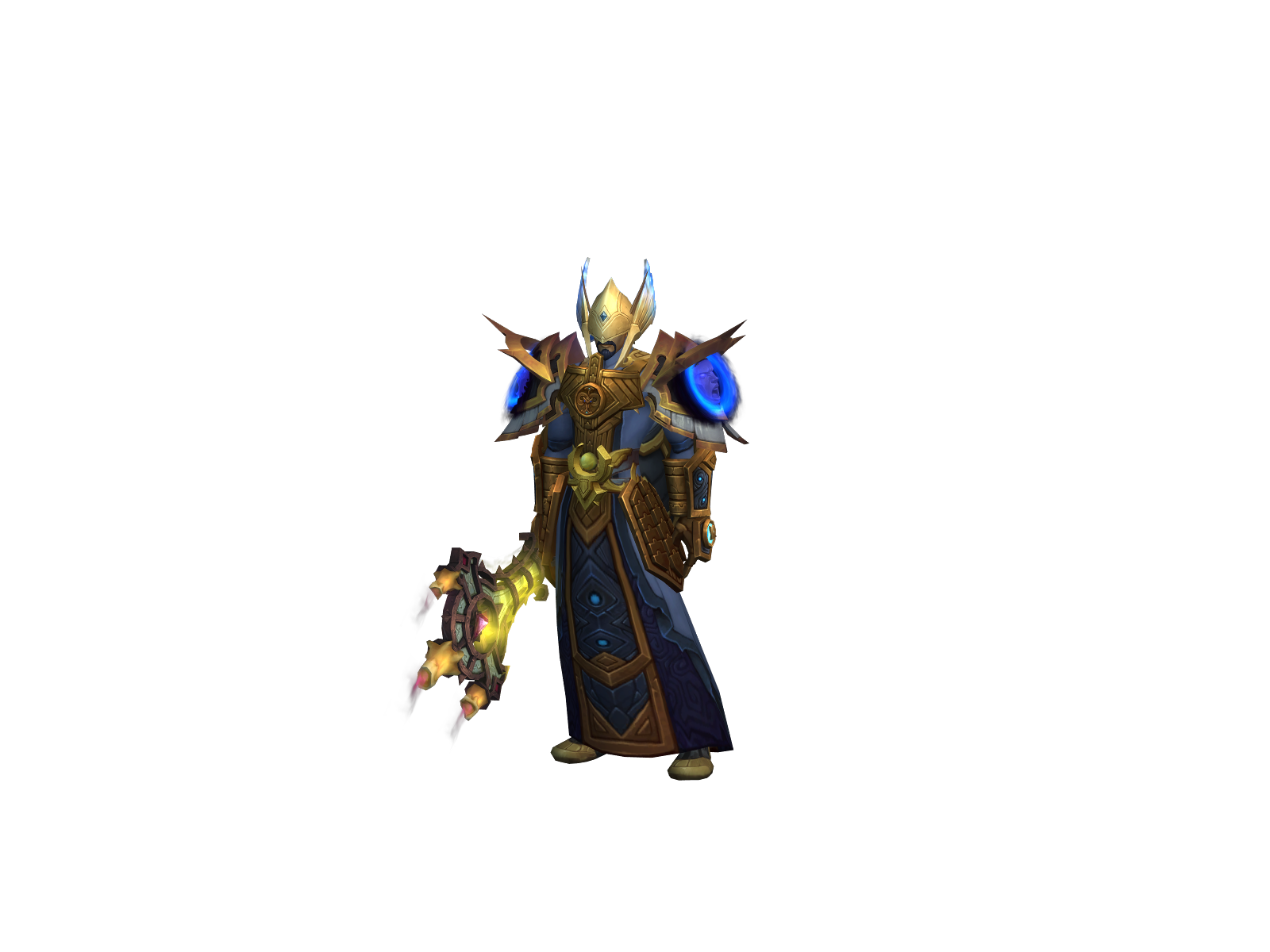 Sanzteko 3D character render