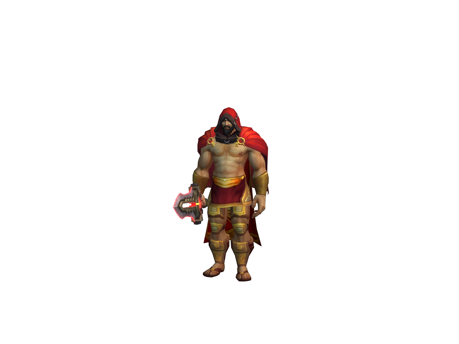 Vanjelsin 3D character render