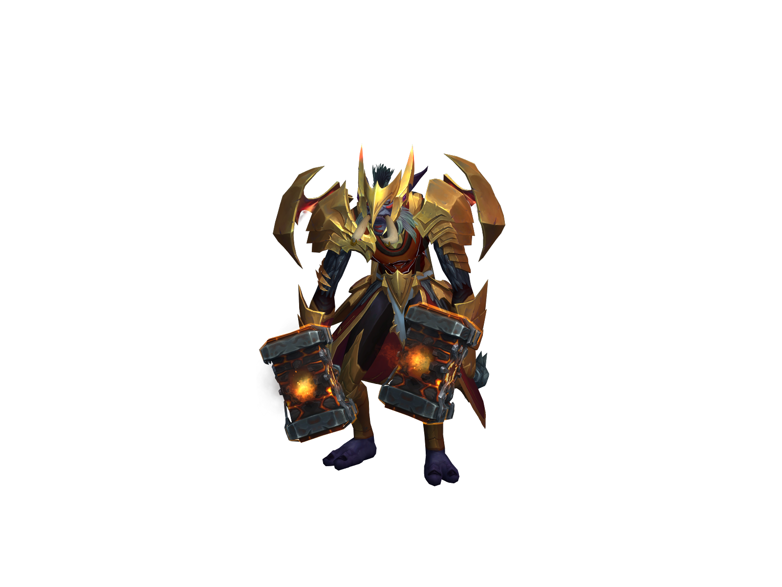 Irek 3D character render