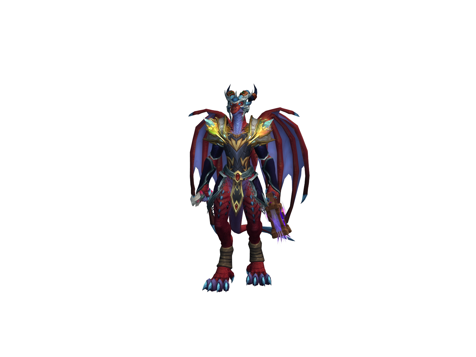Magish 3D character render