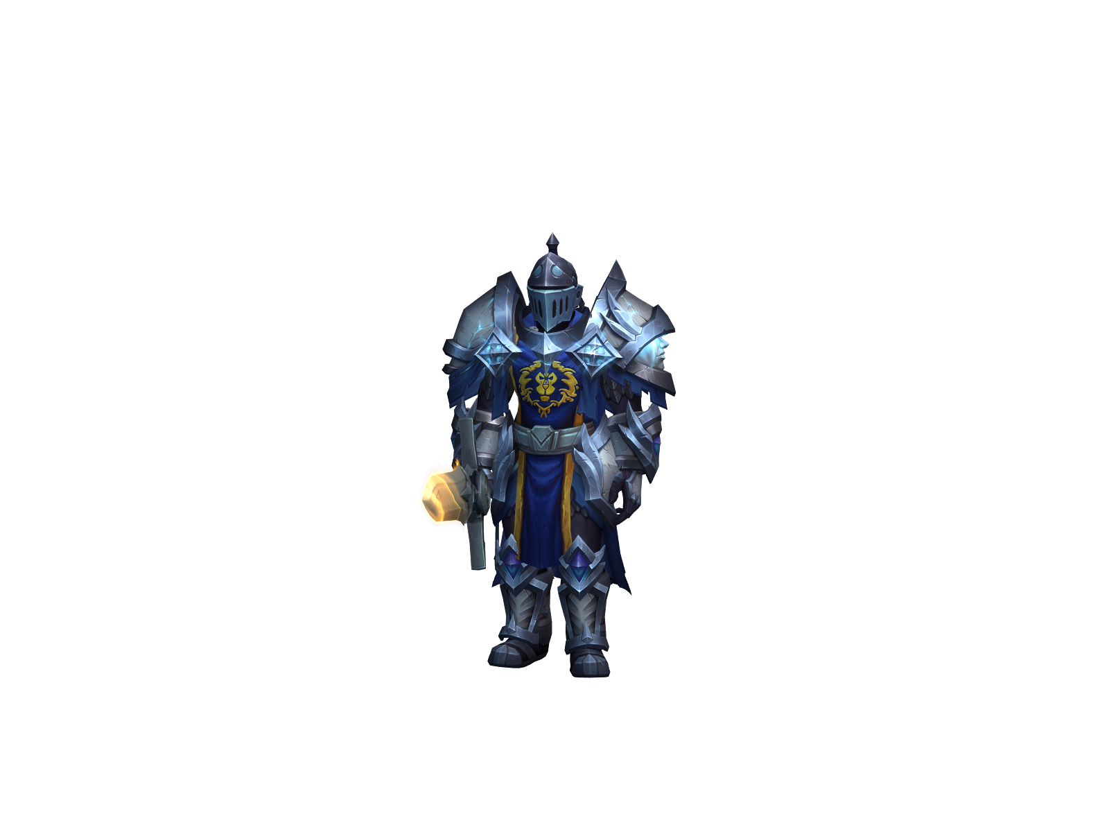 Thörffinn 3D character render
