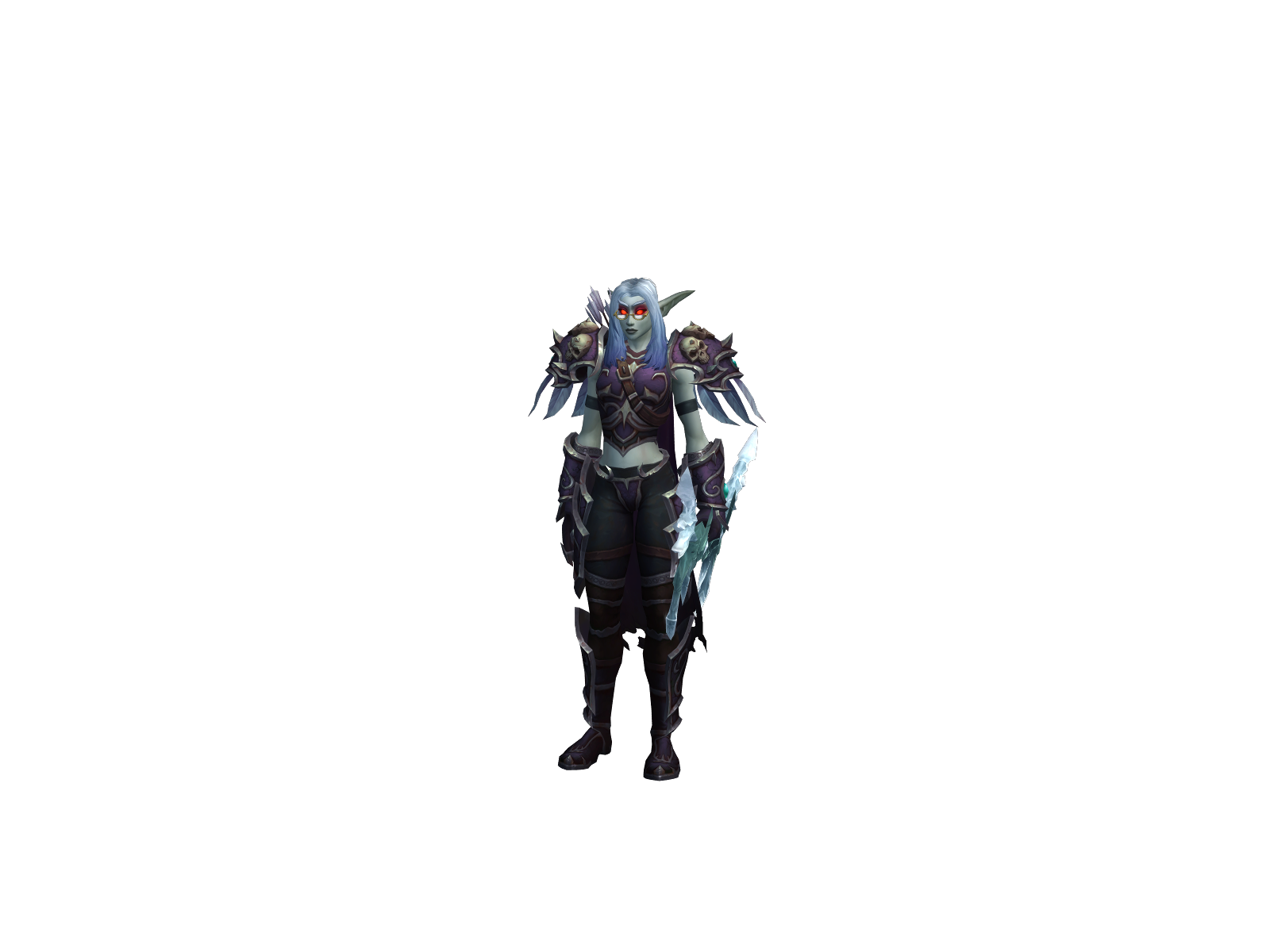 Kyodä 3D character render