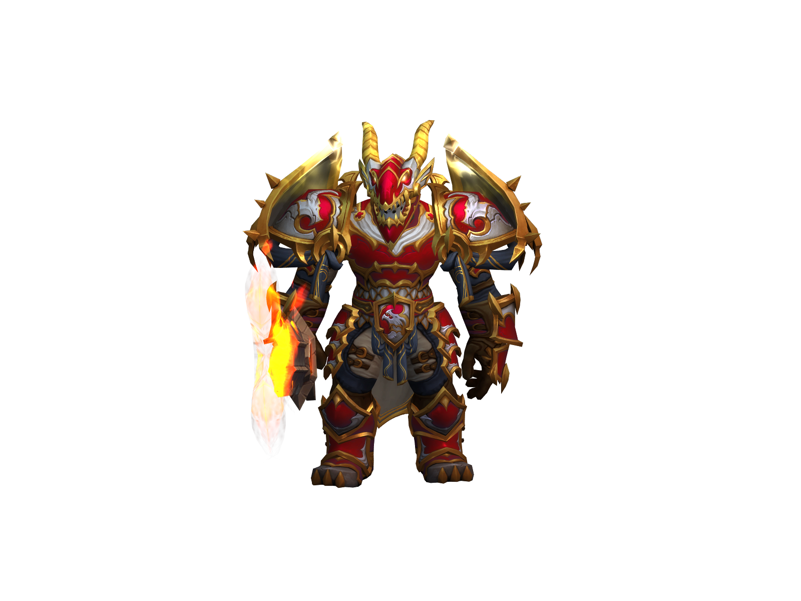 Mylaneza 3D character render