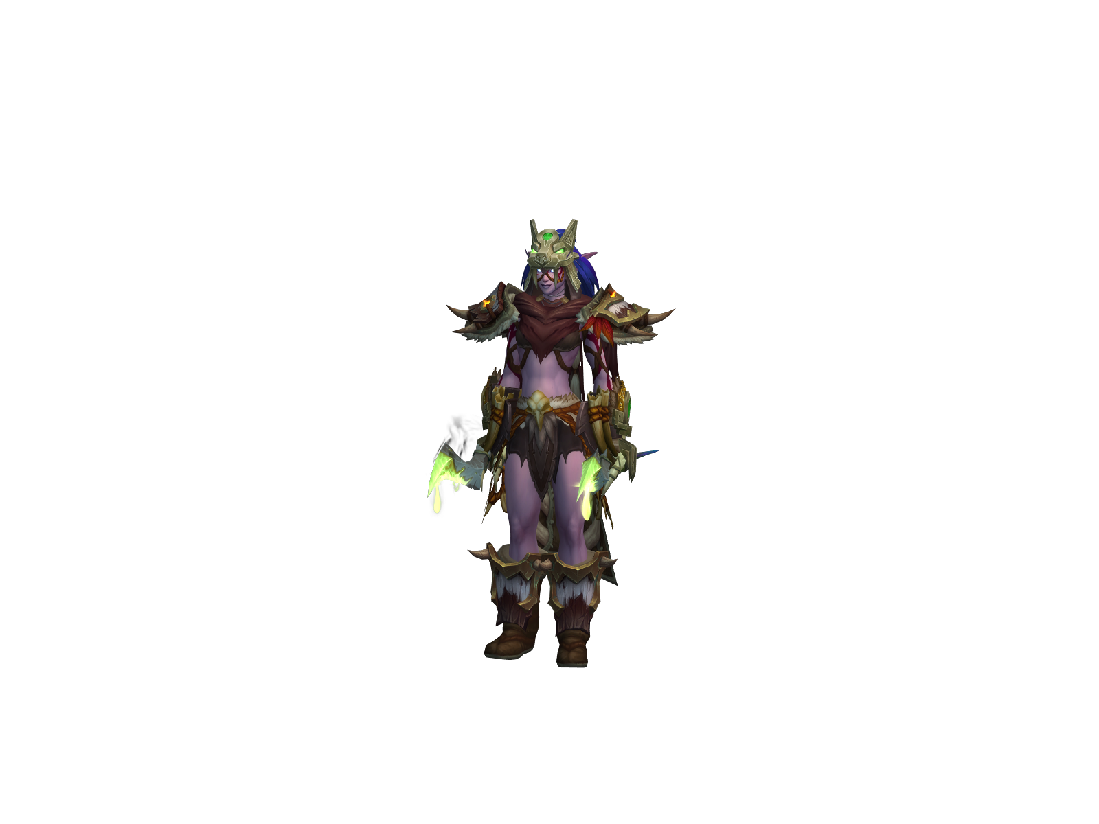 Dúar 3D character render