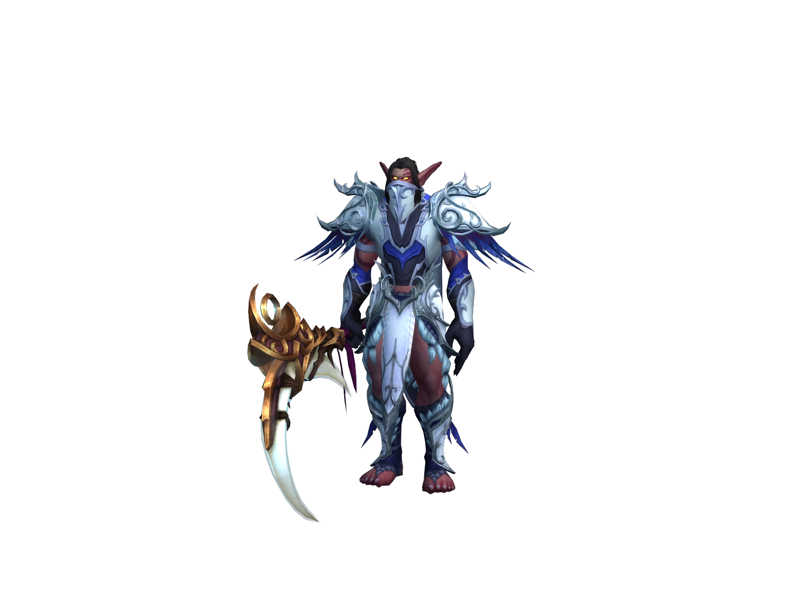 Karkick 3D character render