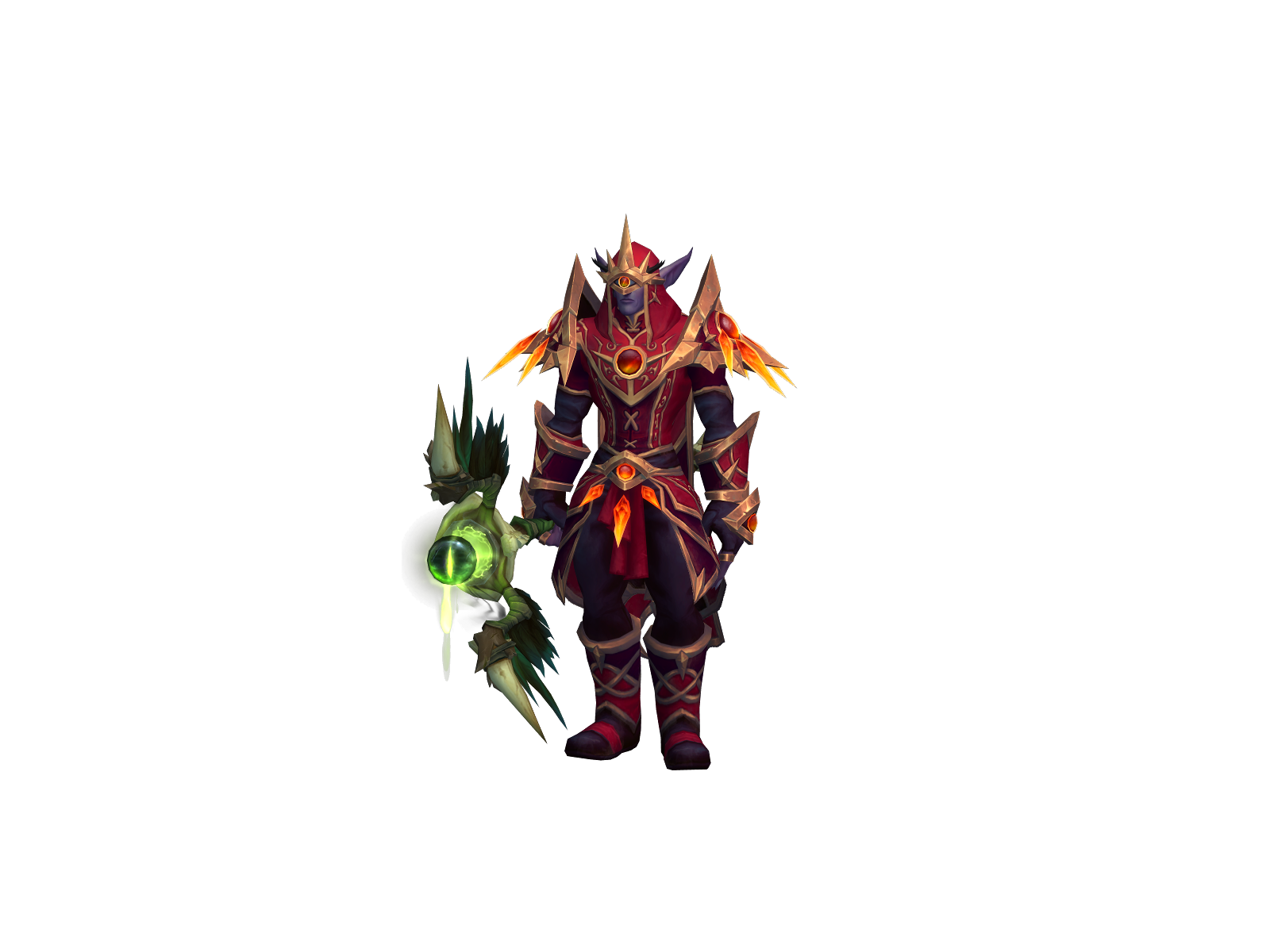 Alistercrowl 3D character render