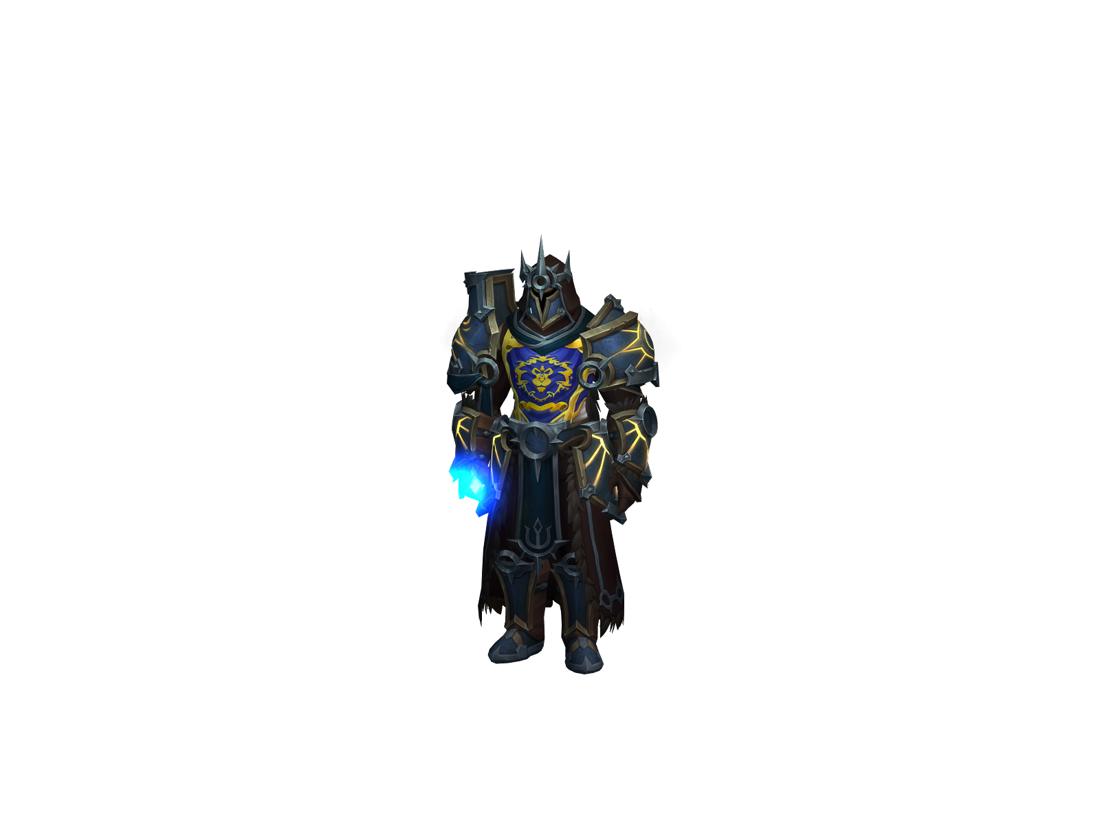 Ocaortega 3D character render