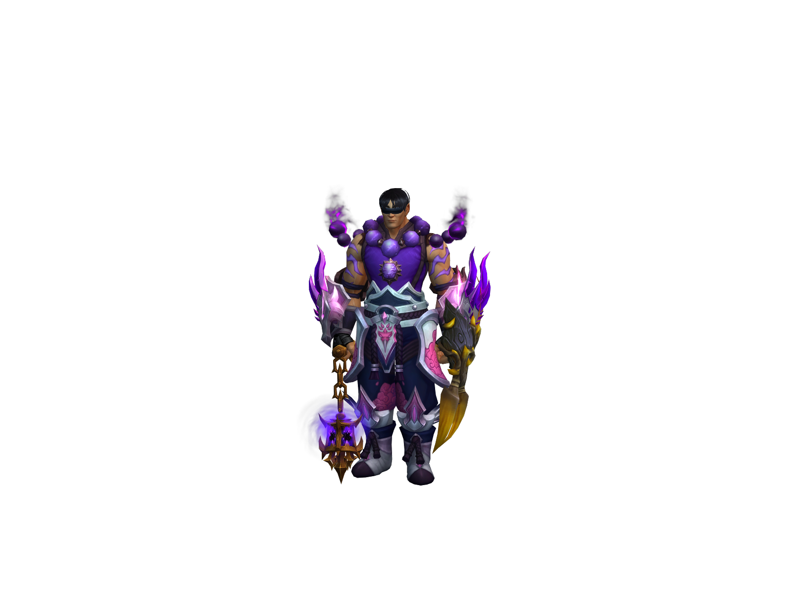 Girvi 3D character render
