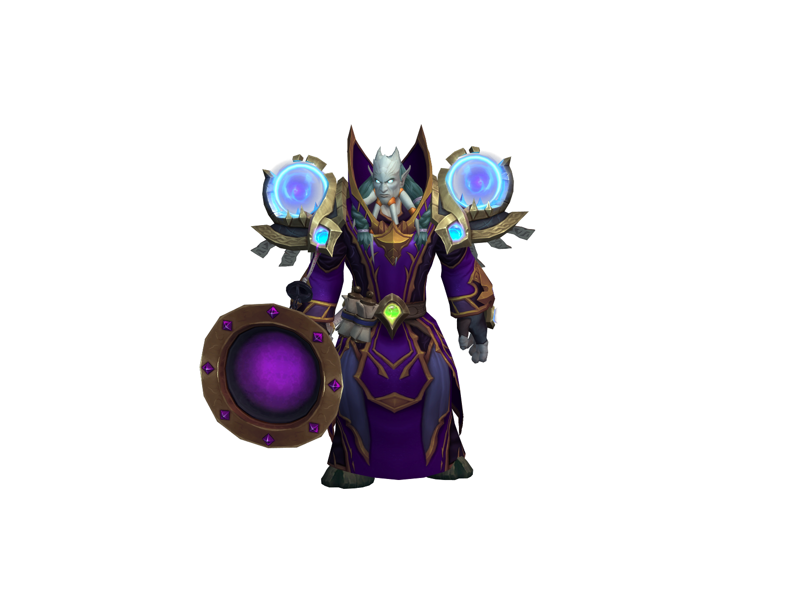 Insid 3D character render