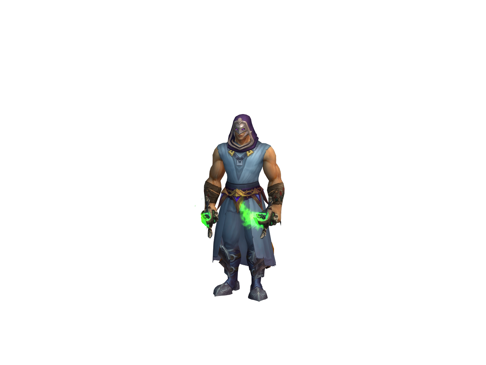 Chsps 3D character render