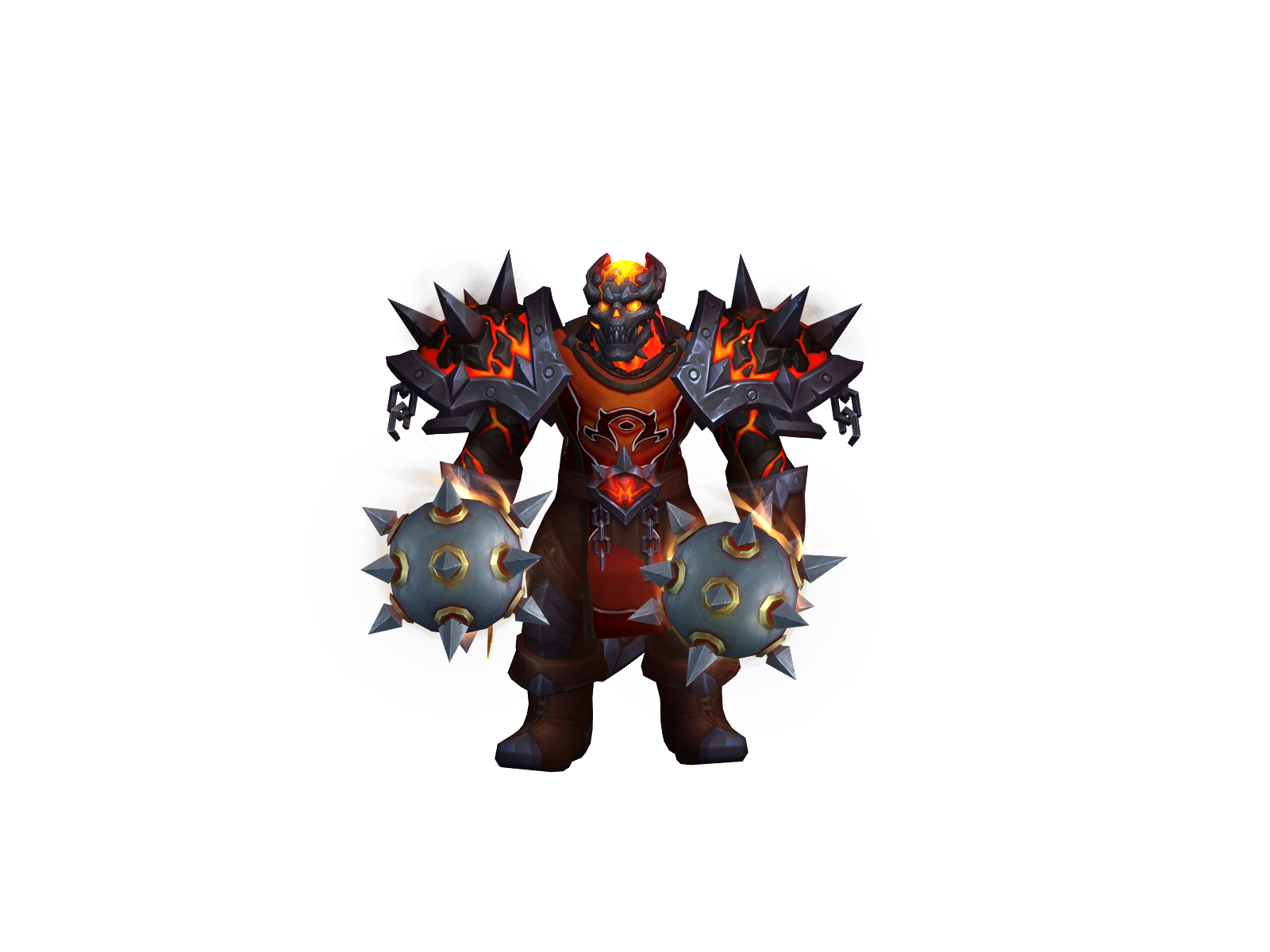 Warmacz 3D character render