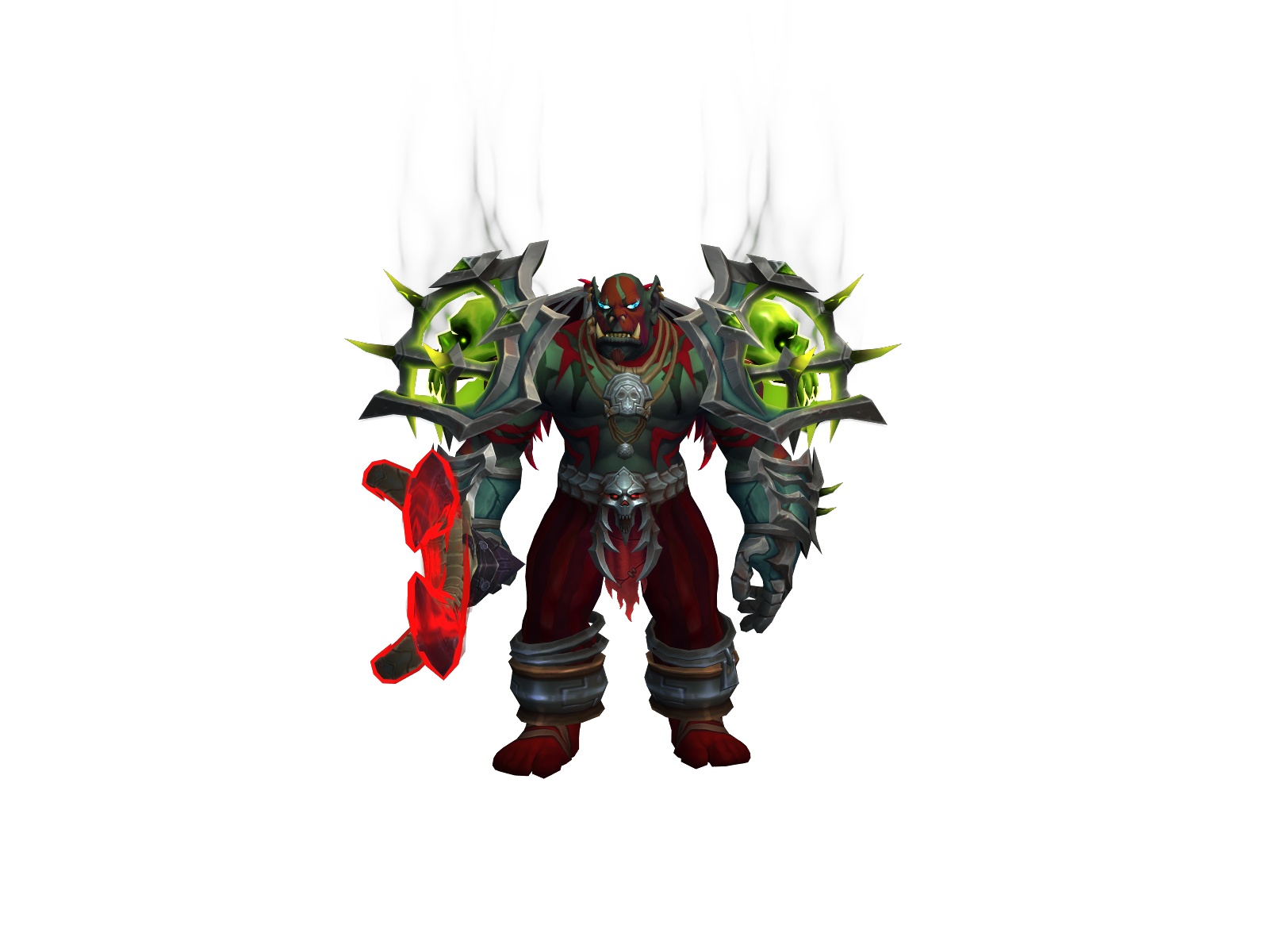 Dkillers 3D character render