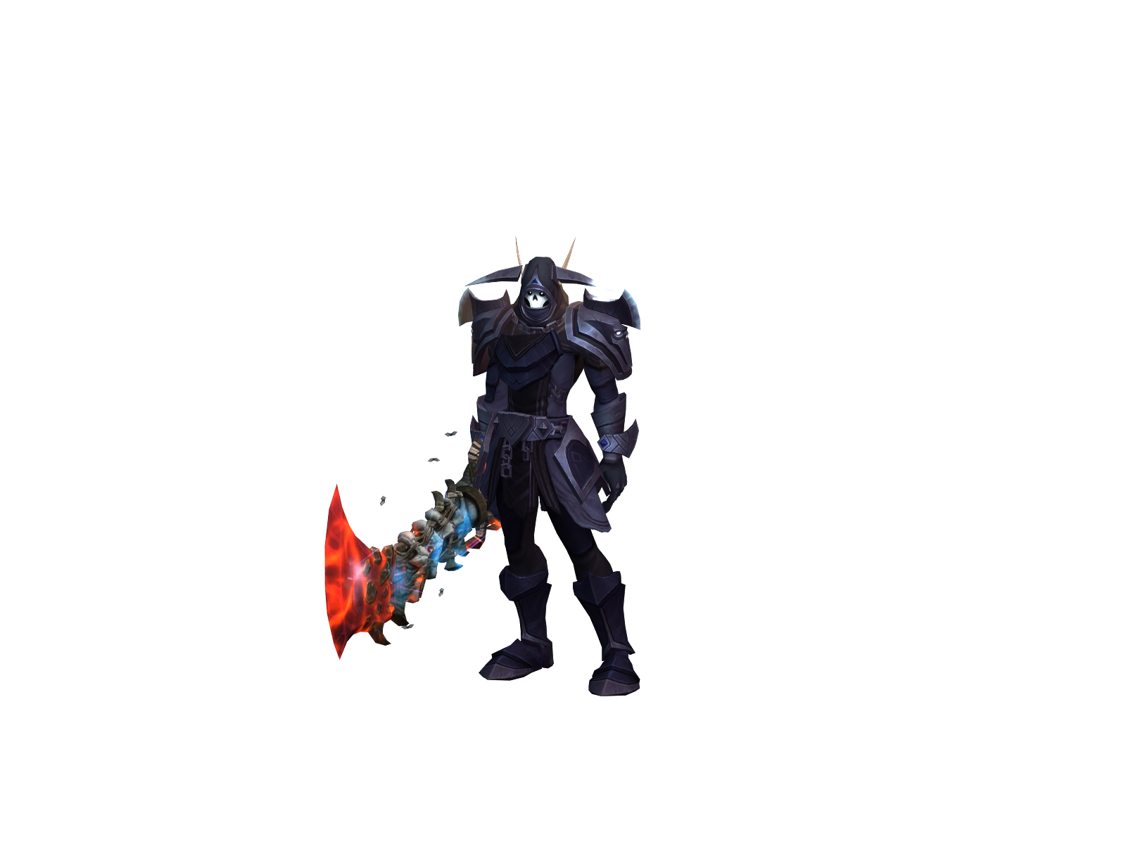 Kronstharor 3D character render