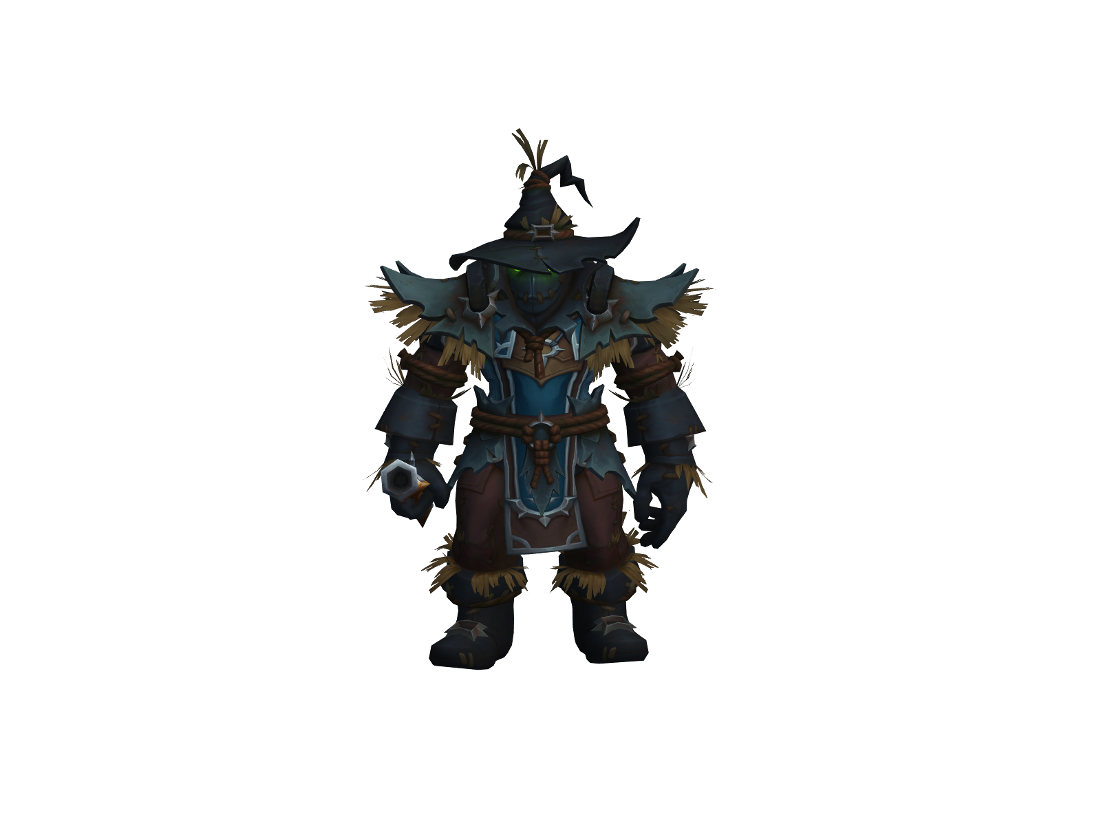 Ragnardr 3D character render