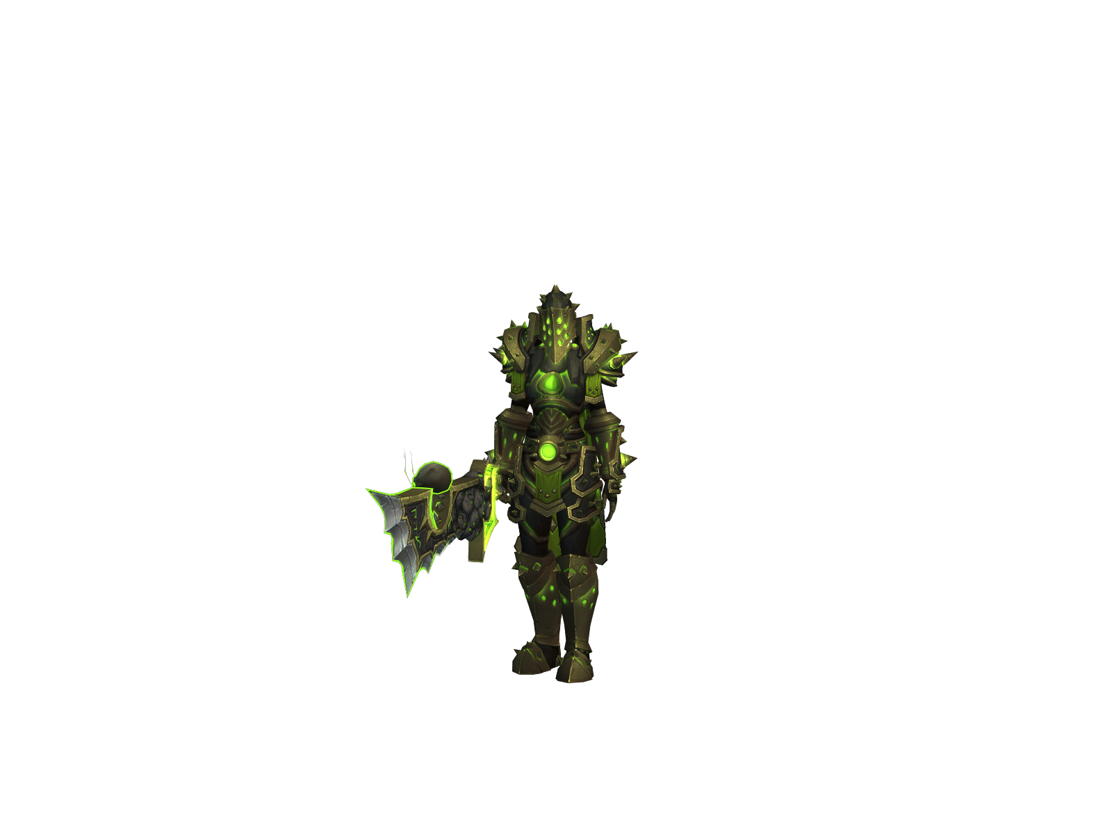 Dampil 3D character render