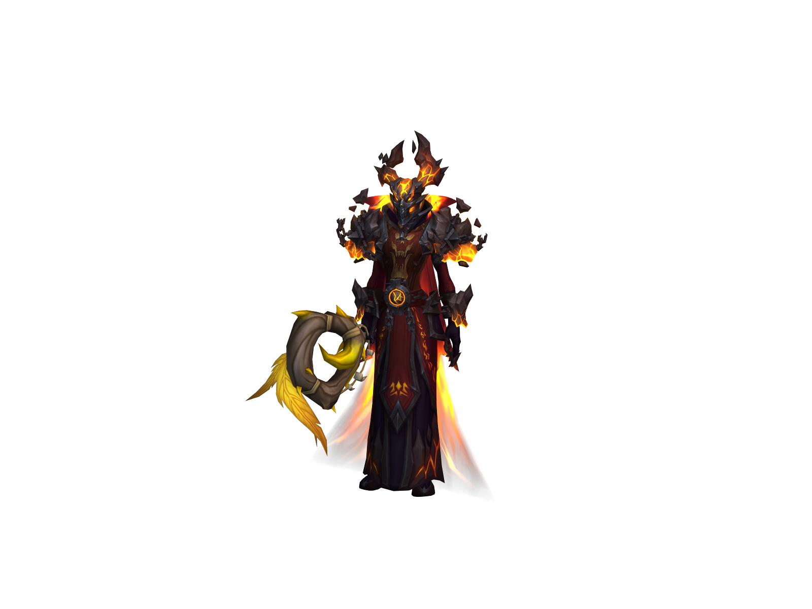 Kibutzuji 3D character render