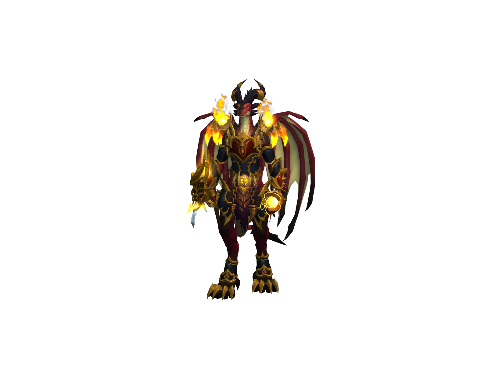 Myodusa 3D character render