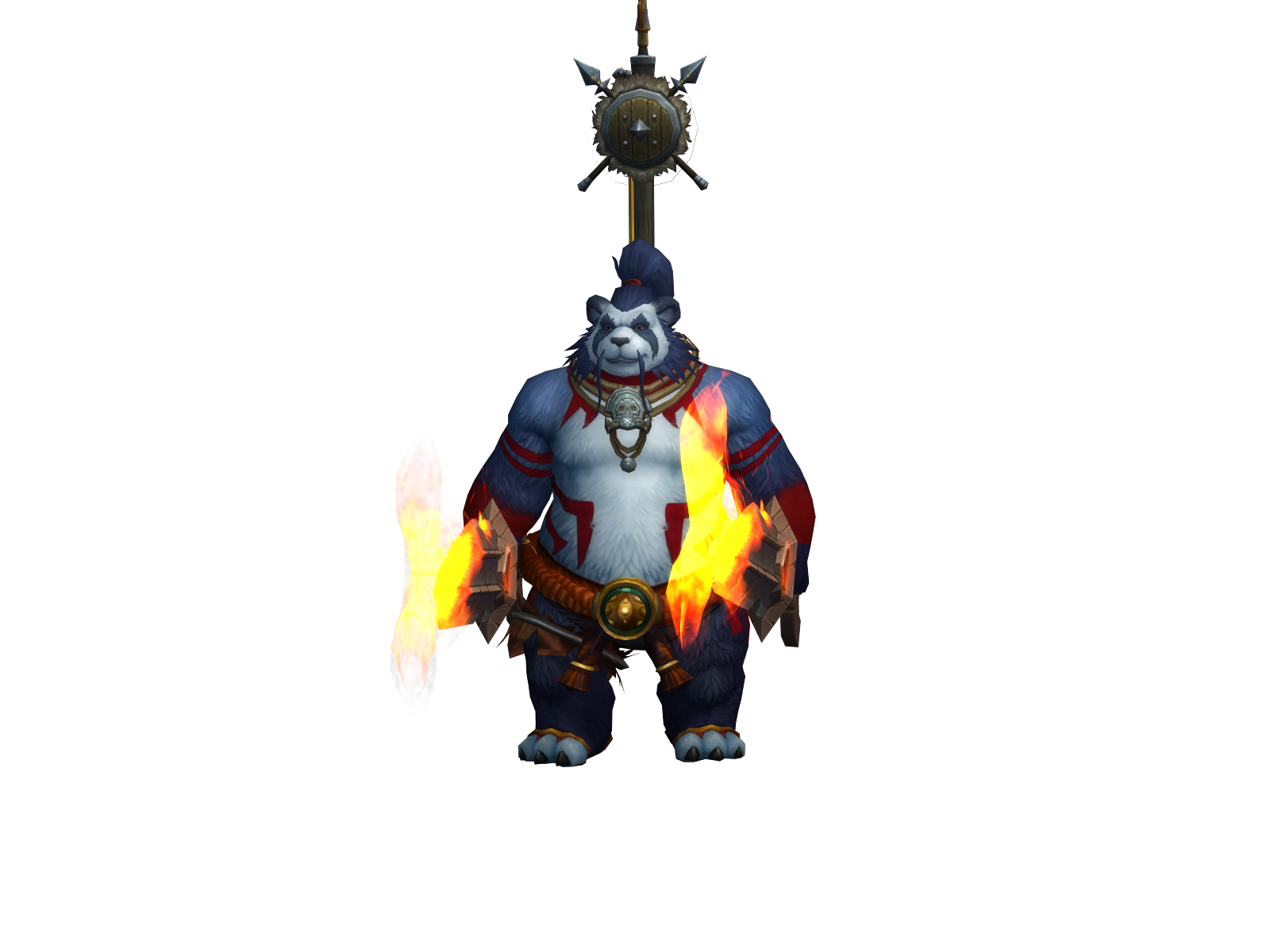 Bigðtes 3D character render