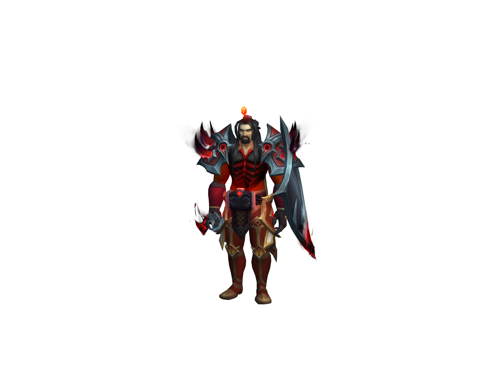 Lightsonjc 3D character render