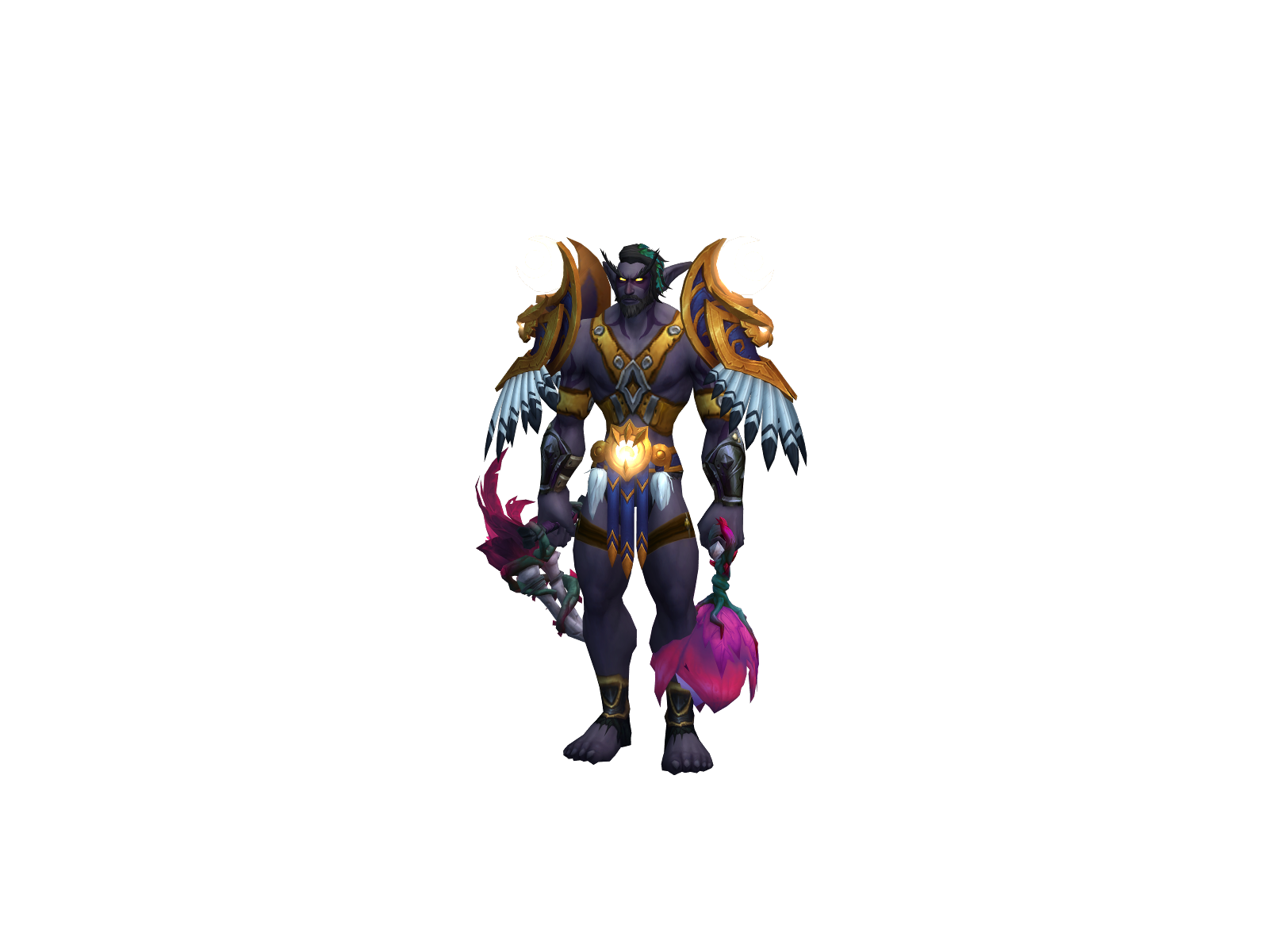Thifarion 3D character render