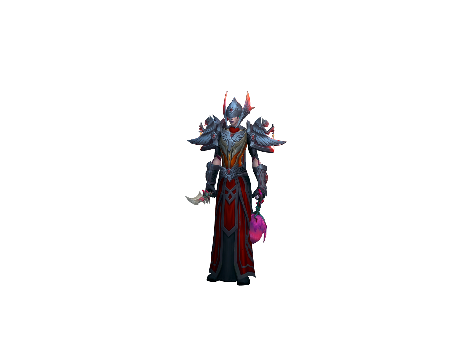 Urpikantu 3D character render