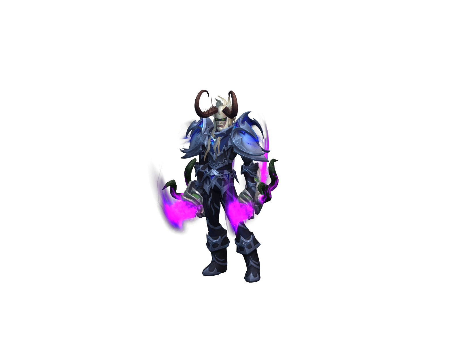 Thalanos 3D character render