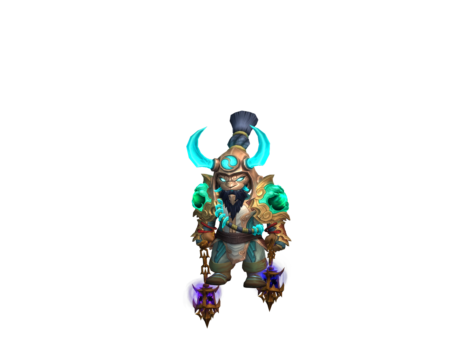 Shudra 3D character render