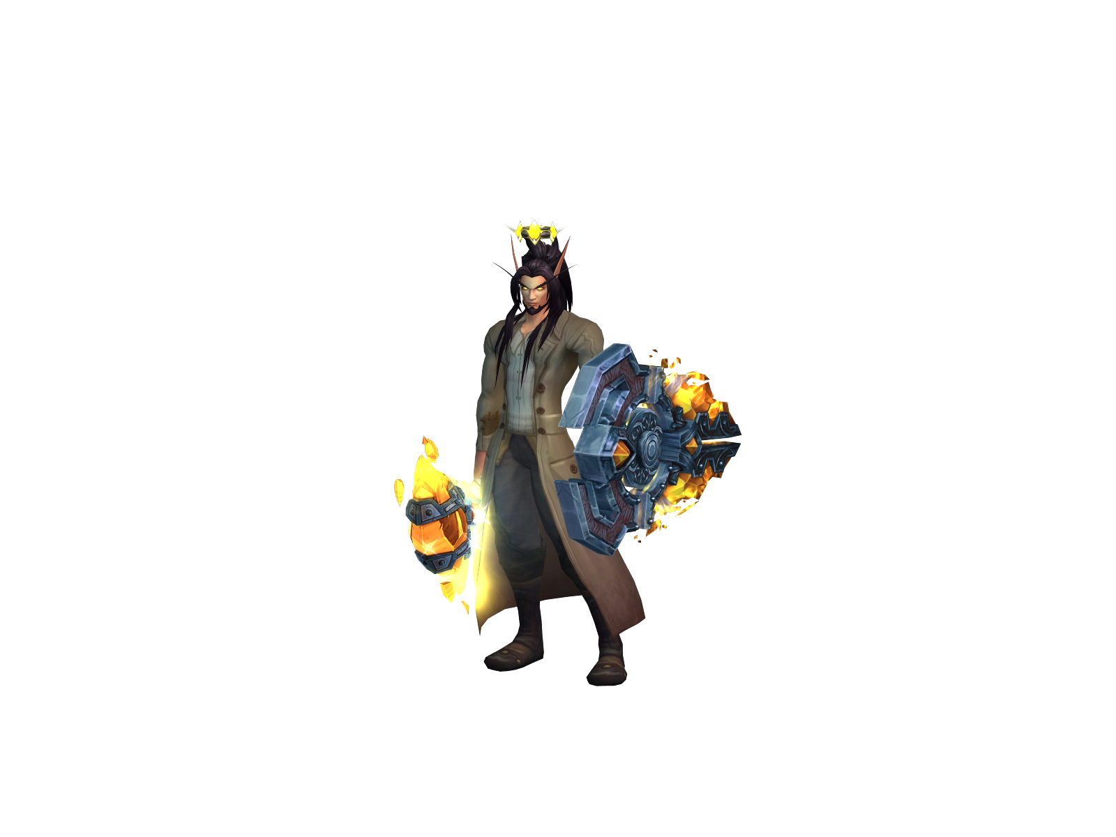 Barhfty 3D character render