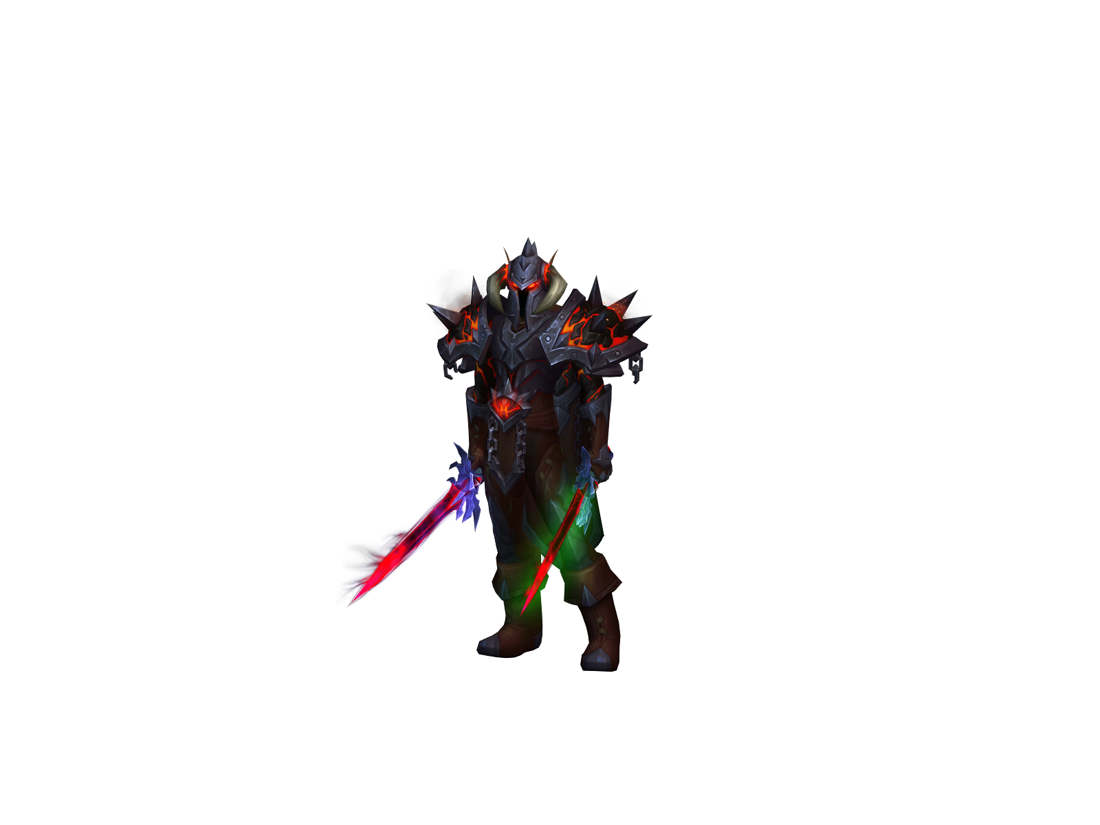 Jafethandre 3D character render