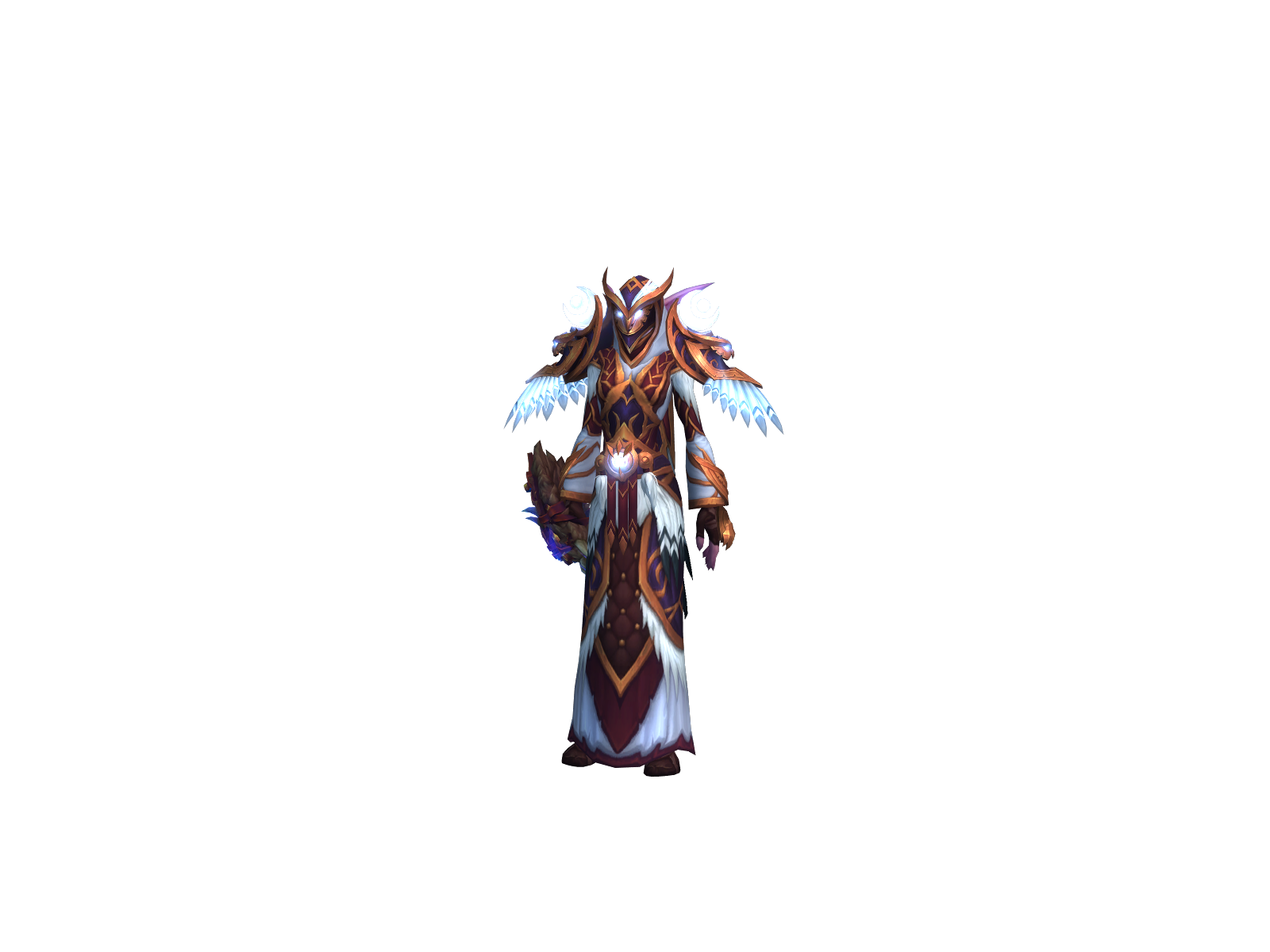 Zushu 3D character render