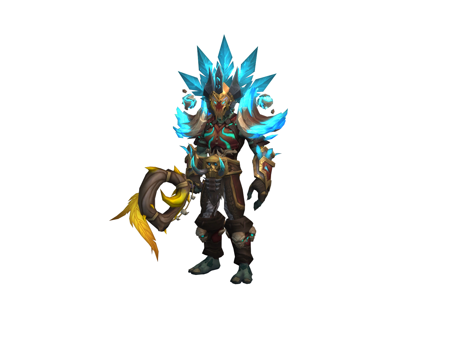 Xavyer 3D character render