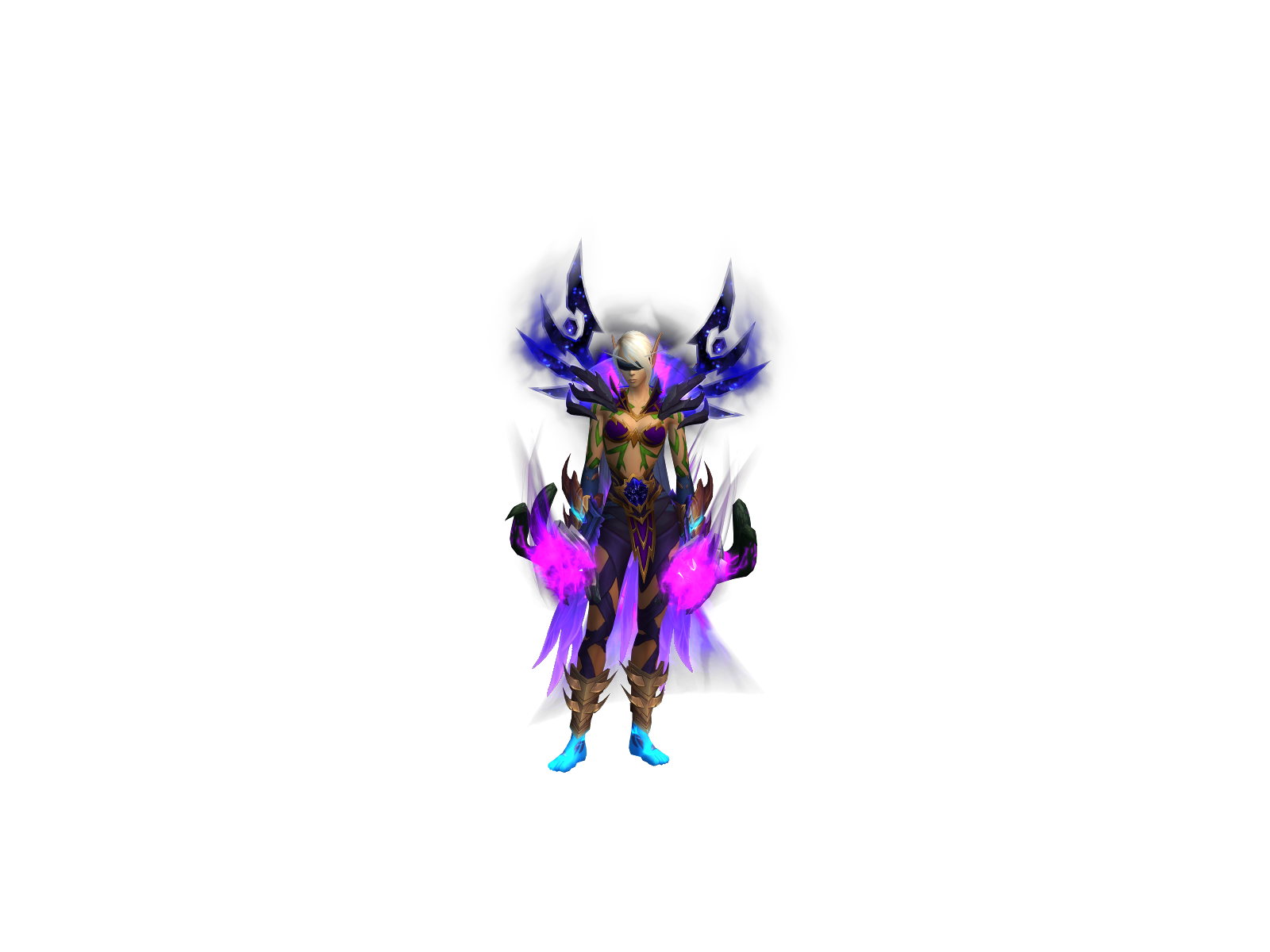 Estrellavil 3D character render