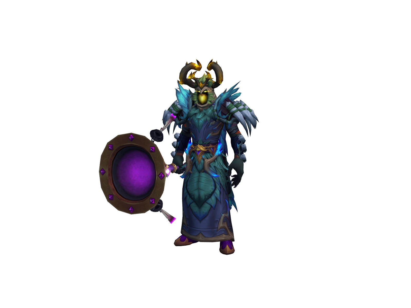 Jackesully 3D character render