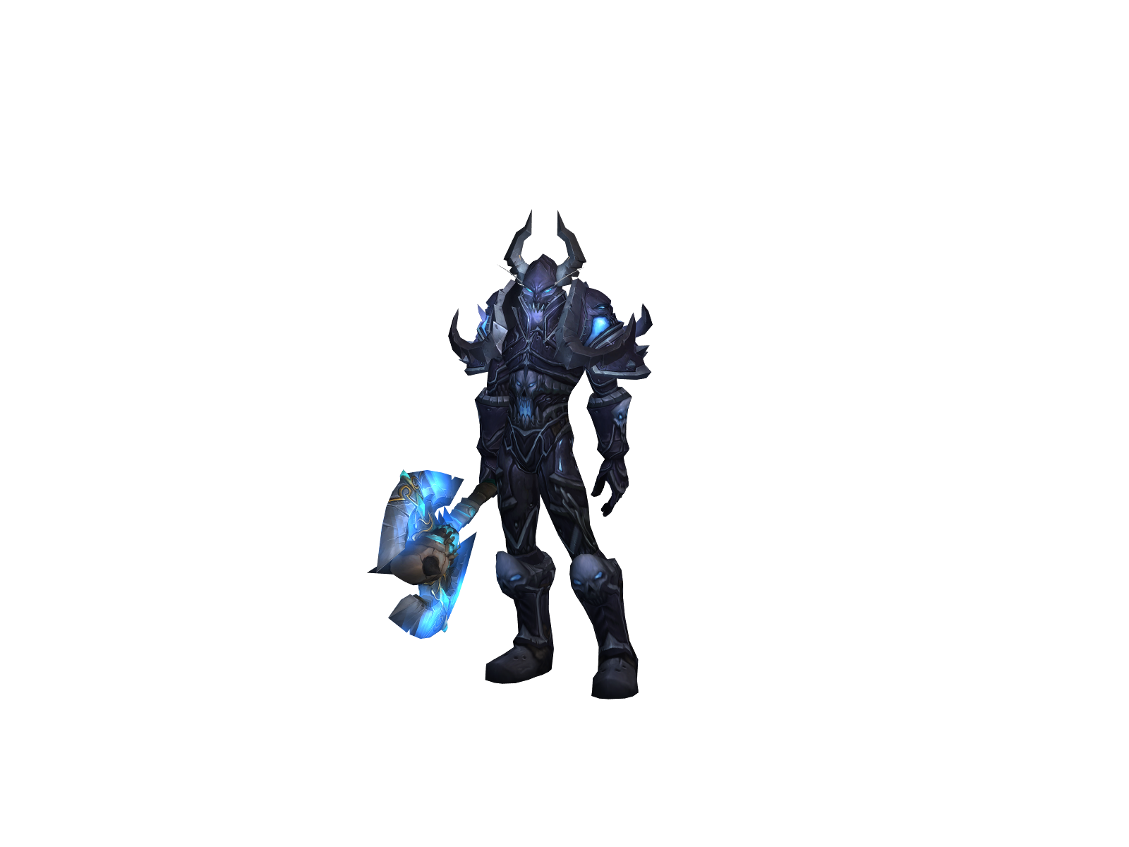 Coldrhelx 3D character render