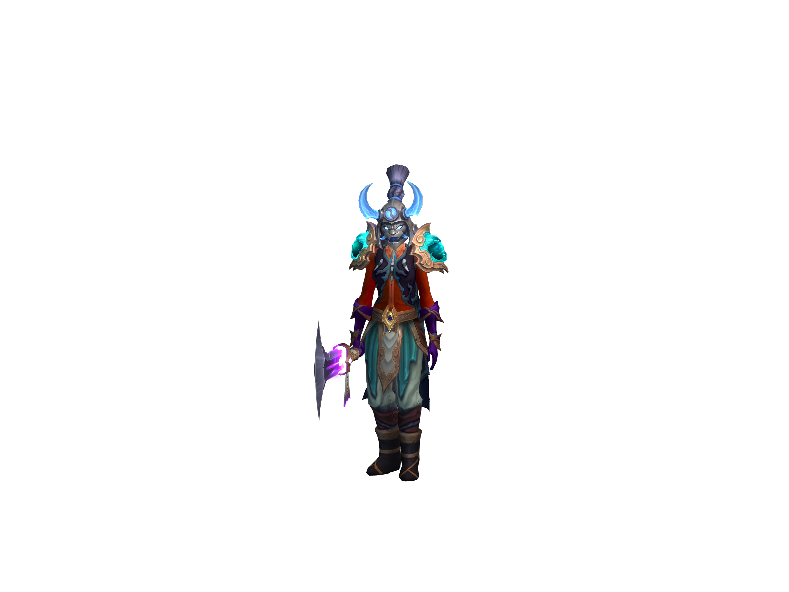 Gegard 3D character render