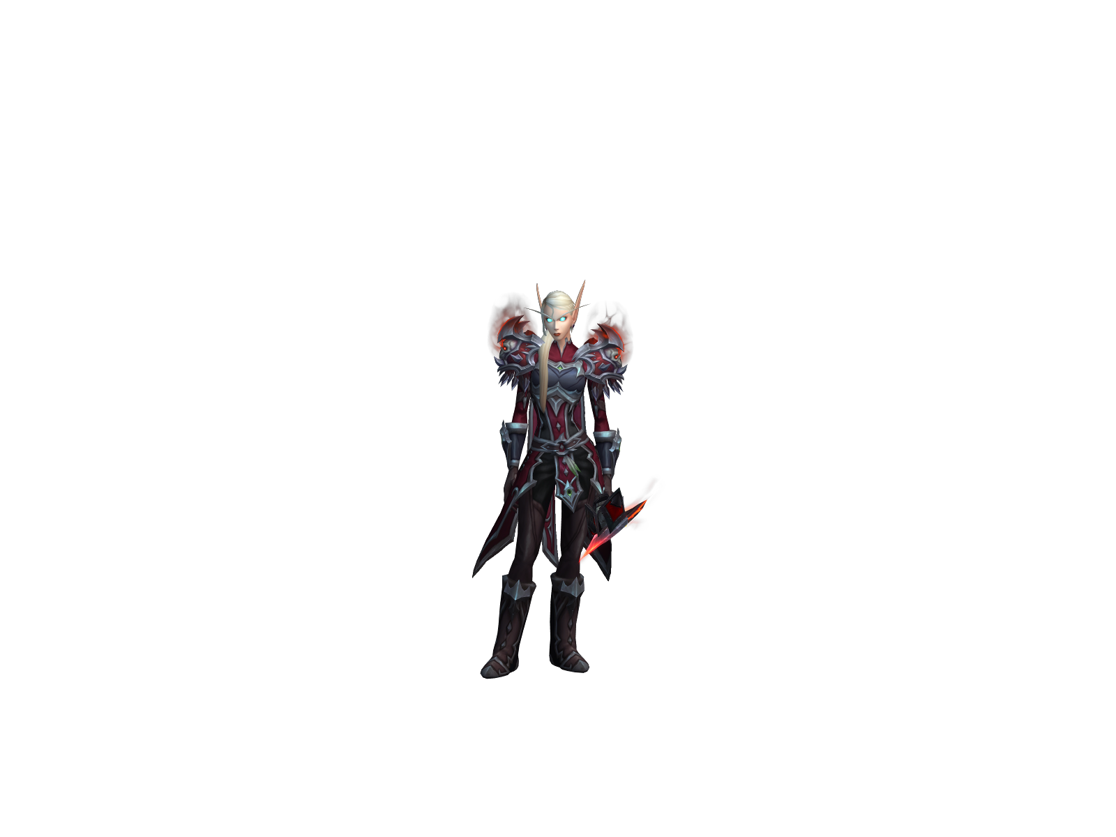 Remmiel 3D character render