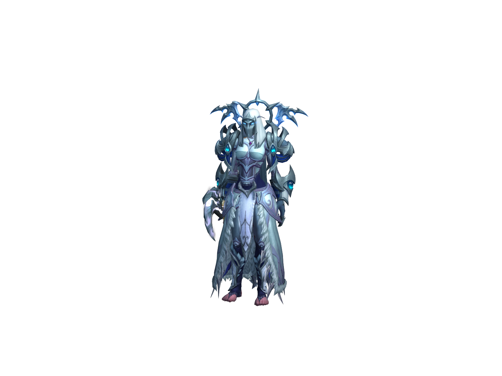 Xayreh 3D character render