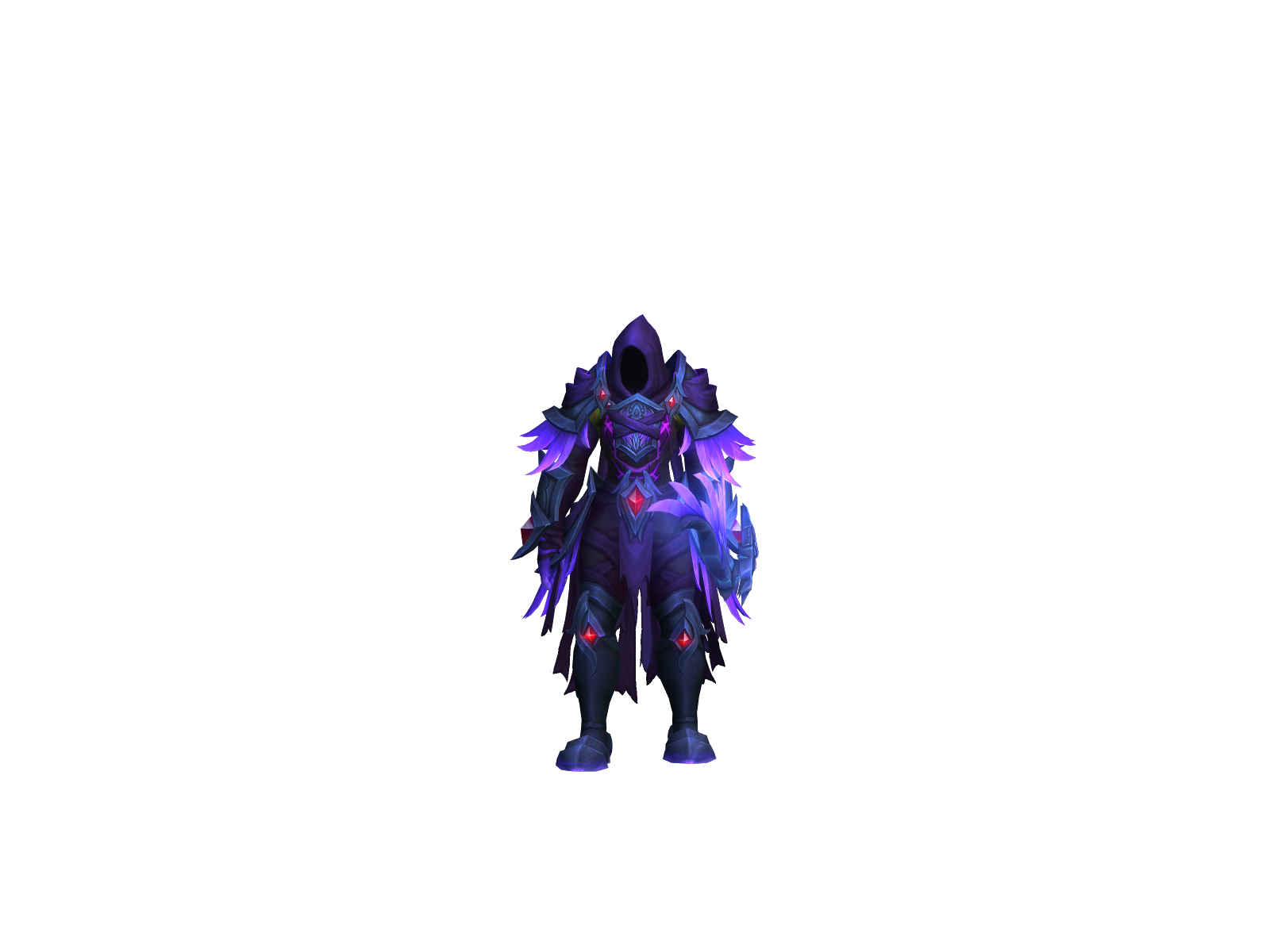 Asomz 3D character render