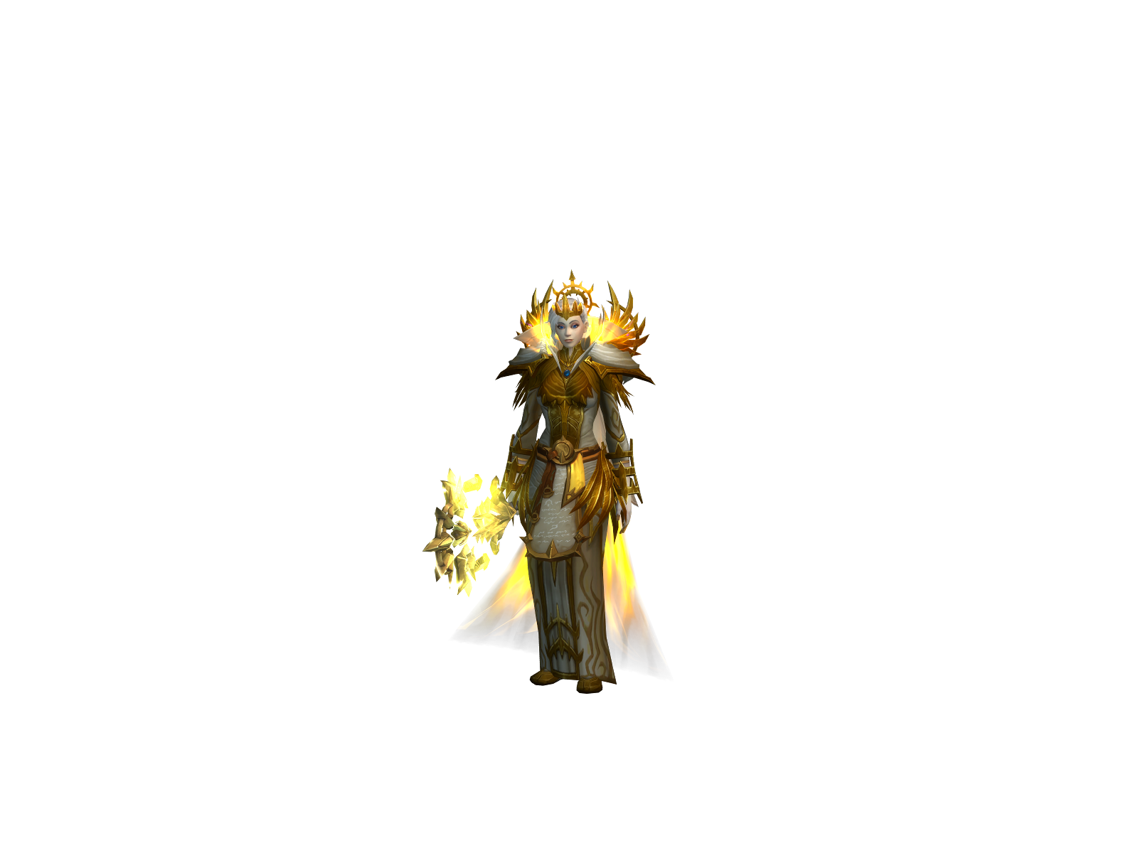 Álthea 3D character render