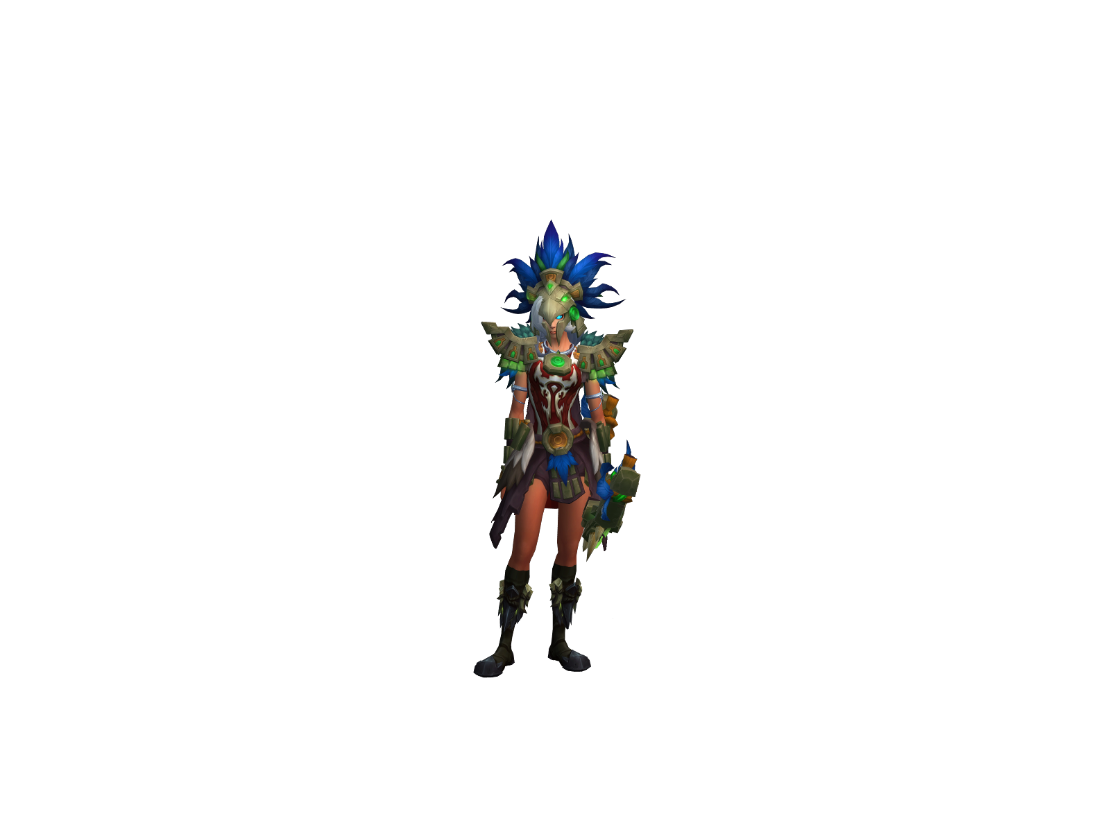 Etternalmoon 3D character render