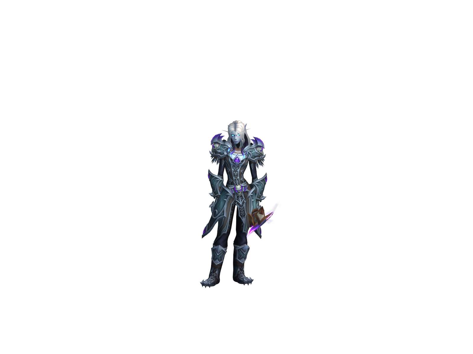 Skkaði 3D character render