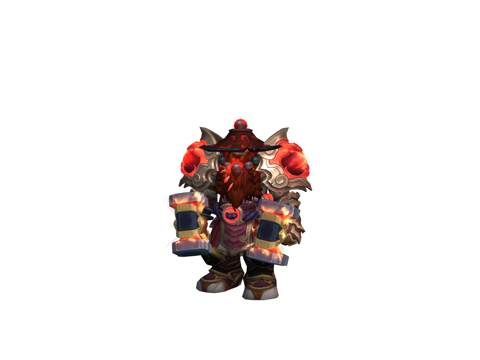 Rixiro 3D character render