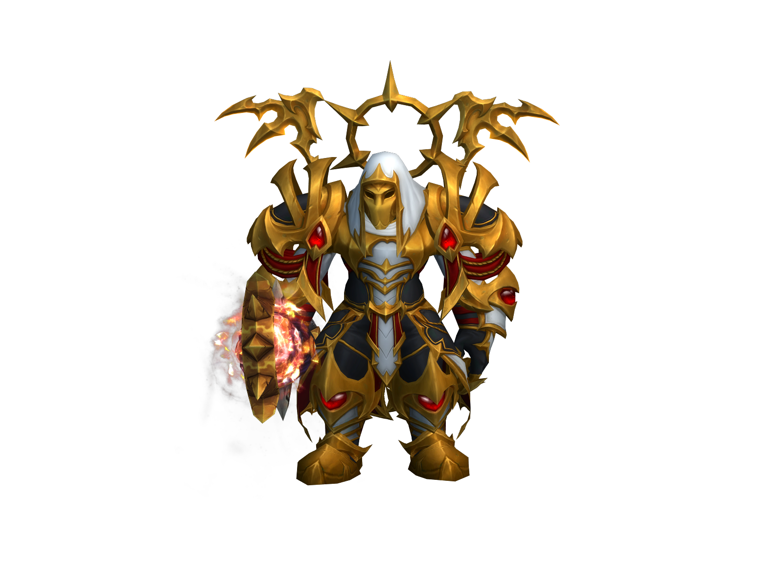 Arcangel 3D character render