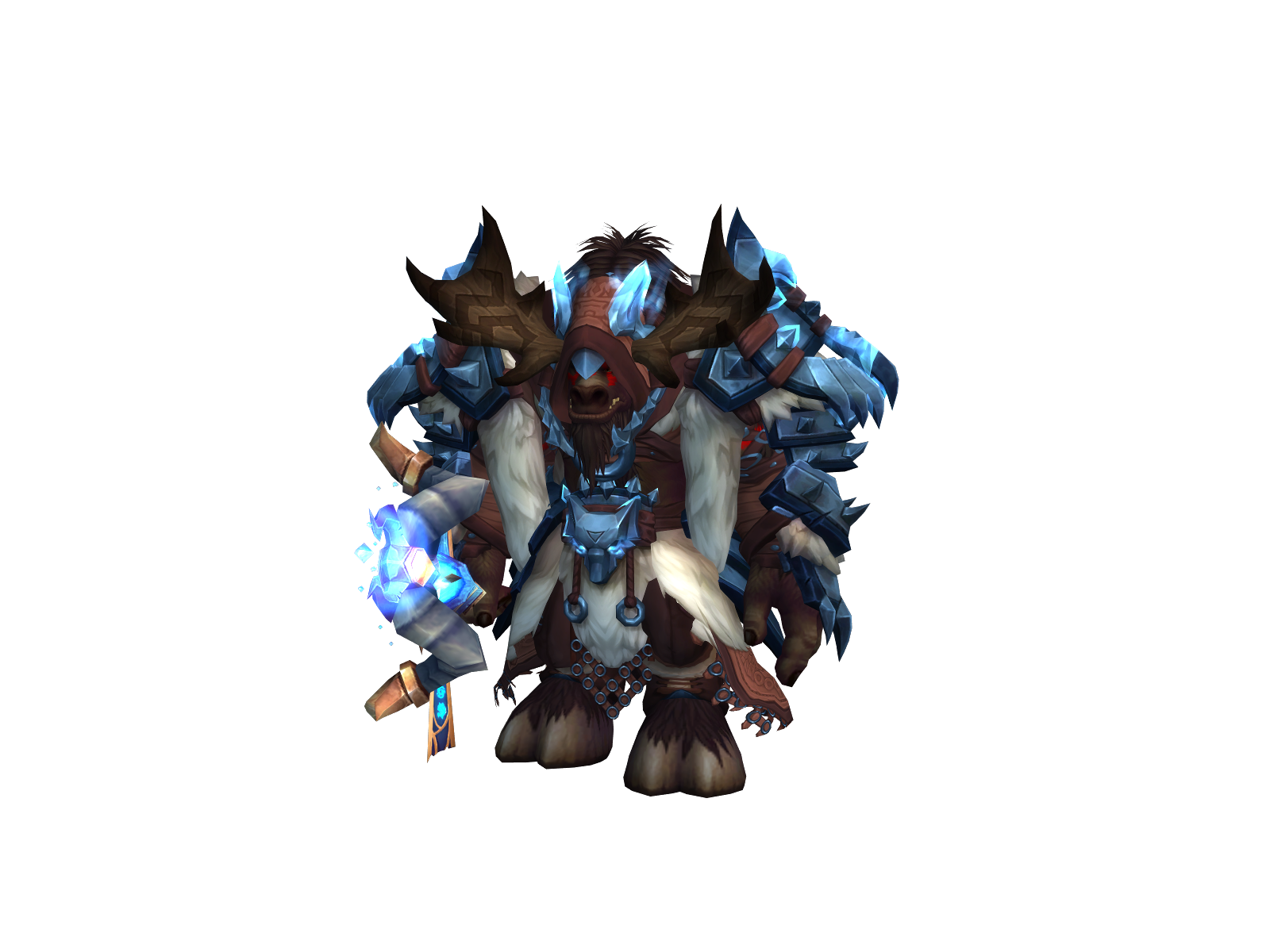 Vulcänyr 3D character render